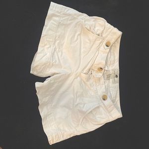 White Banana Republic Shorts ☀️